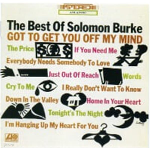 Solomon Burke / The Best Of Solomon Burke (일본수입/20P22376)
