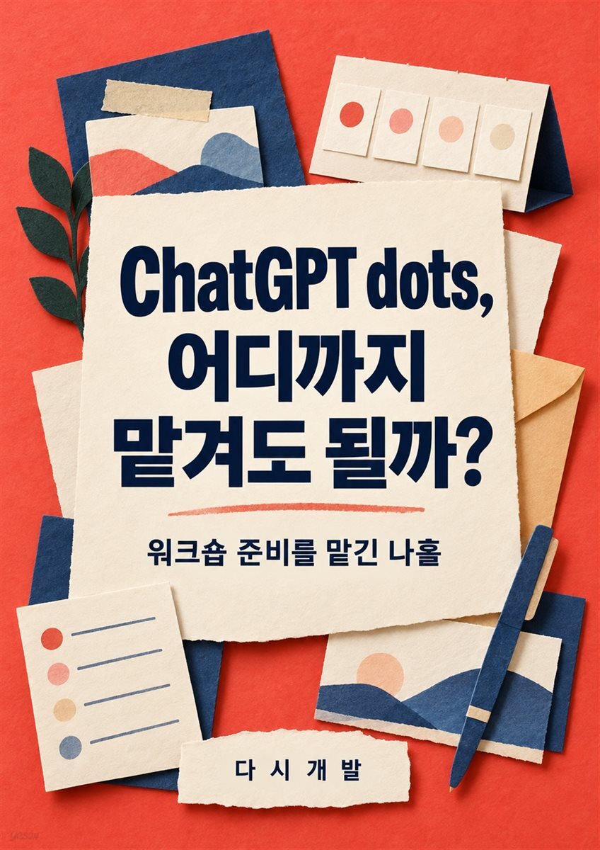 ChatGPT dots, 어디까지 맡겨도 될까? - 워크숍 준비를 맡긴 나흘