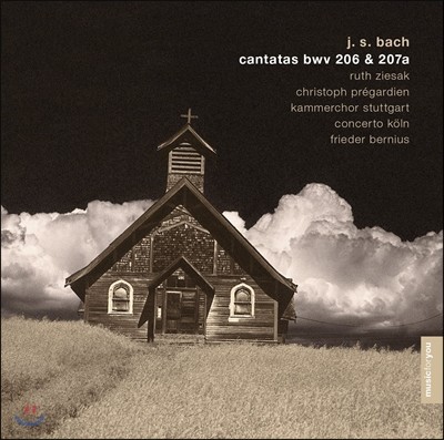 Frieder Bernius : ĭŸŸ (JS Bach: Cantatas BWV206 & 207a)