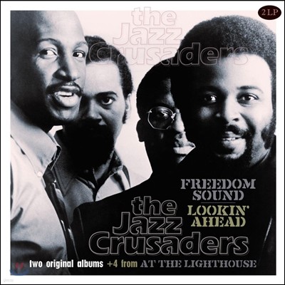 The Jazz Crusaders — Freedom Sound / Lookin' Ahead 앨범 커버
