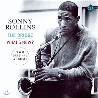 Sonny Rollins — The Bridge / What's New 앨범 커버