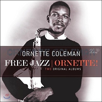 Ornette Coleman — Free Jazz / Ornette! 앨범 커버