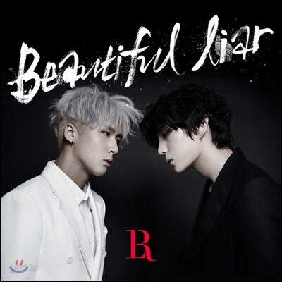 빅스 LR (VIXX LR) - 미니앨범 : Beautiful Liar [커버 2종 (캐릭터 / 사진 ver) 중 캐릭터 버전만 출고중]