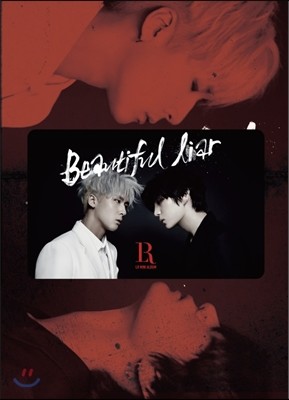  LR (VIXX LR) - ̴Ͼٹ : Beautiful Liar [Ű ī + ̴CD]