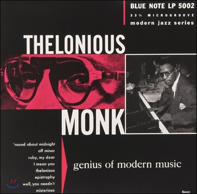Thelonious Monk - Genius Of Modern Music Vol.1 (Limited Edition)