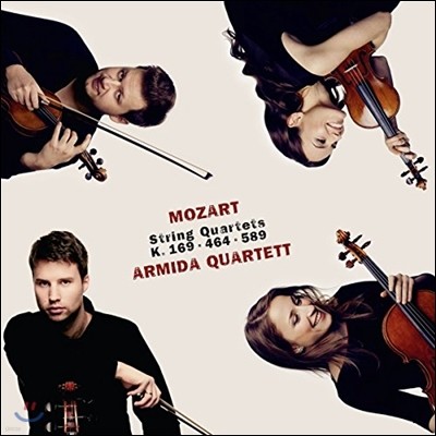 Armida Quartett  모차르트: 현악사중주 9번, 18번, 22번 (Mozart: String Quartets No. 9, No. 18, No. 22)