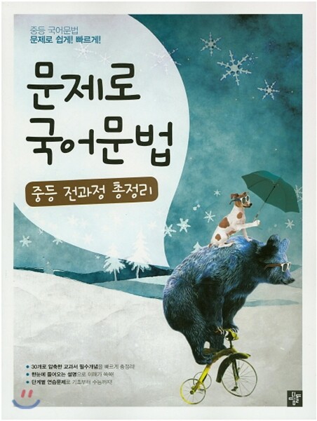 문제로 국어문법 중등 전과정 총정리