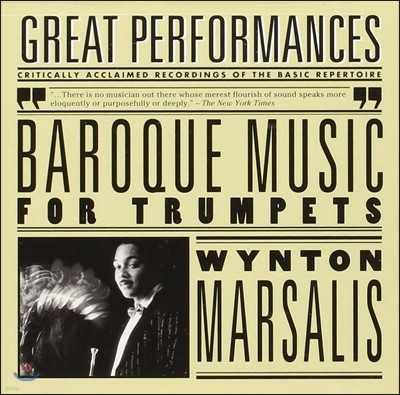 Wynton Marsalis ٷũ Ʈ ǰ (Baroque Music for Trumpet) 
