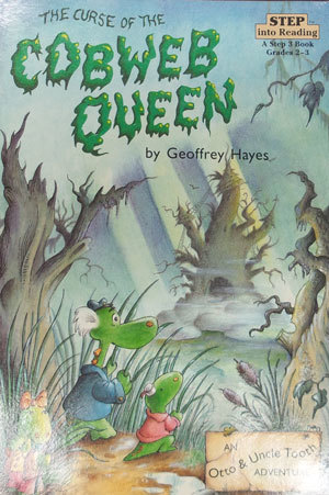 Step into Reading_The Corse of the COBWEB QUEEN