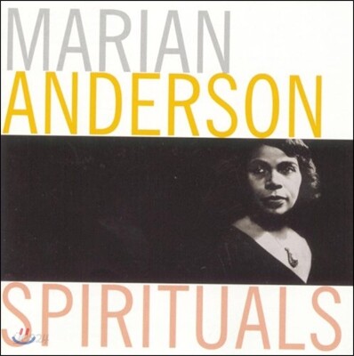 Marian Anderson 마리아 앤더슨 흑인 영가집 (Spiritual)