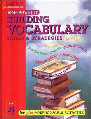 Building Vocabulary Skills & Strategies - Level 4