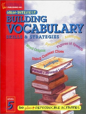 Building Vocabulary Skills & Strategies - Level 5