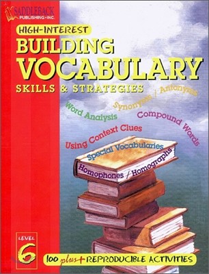 Building Vocabulary Skills & Strategies - Level 6