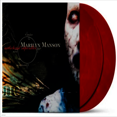 Marilyn Manson — Antichrist Superstar (30th Anniversary Edition)(Reissue) 앨범 커버