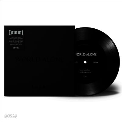 Tony Iommi - World Alone (7 Inch Single LP)