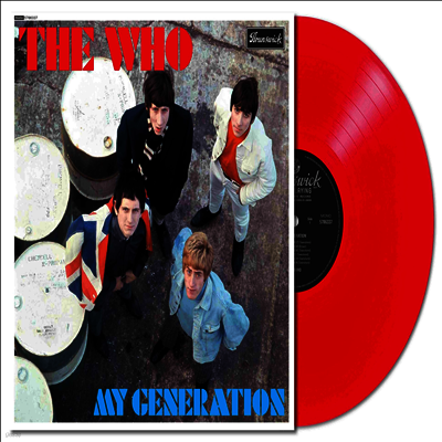 Who — My Generation (60th Anniversary Edition) 앨범 커버