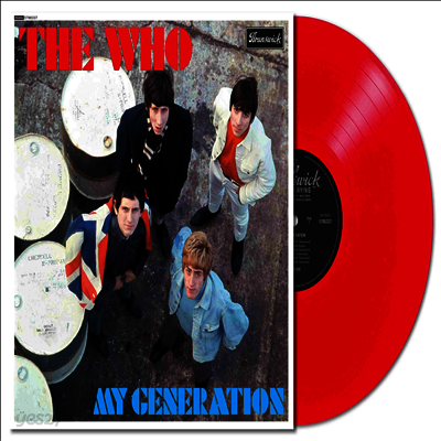 Who - My Generation (60th Anniversary Edition)(Ltd)(140g Colored LP)