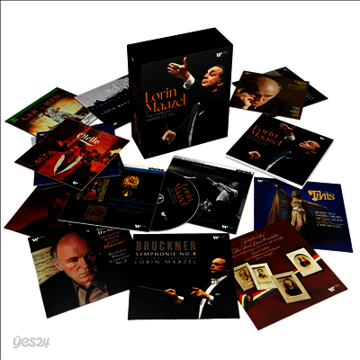 로린마젤 - 워너 에디션 전집 (Lorin Maazel - The Complete Warner Edition) (18CD Boxset) - Lorin Maazel