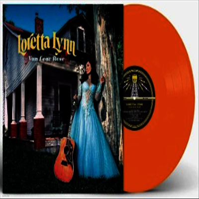 Loretta Lynn — Van Lear Rose 앨범 커버