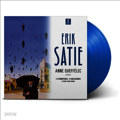 사티: 피아노 작품집 (Satie: Piano Works) (Blue Edition)(LP) - Anne Queffelec