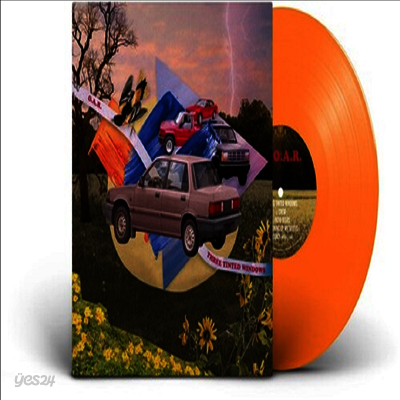 O.A.R. (Of A Revolution) - Three Tinted Windows (Indie Exclusive)(Orange Vinyl)(LP)