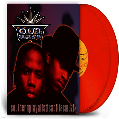 Outkast — Southernplayalisticadillacmuzik 앨범 커버