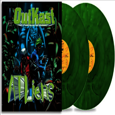 Outkast - Atliens (Ltd)(Emerald Green Colored Vinyl)(2LP)