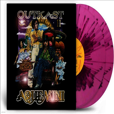 Outkast — Aquemini 앨범 커버