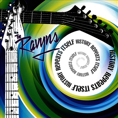 Ravyns - History Repeats Itself (2 bonus tracks)(CD)