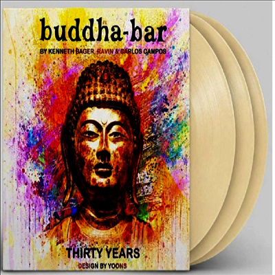 Buddha-Bar Presents — Buddha Bar: Thirty Years (By Kenneth Bager, Ravin & Carlos Campos) (Lenticular Gatefold Cover)(Lenticular Gatefold Cover) 앨범 커버