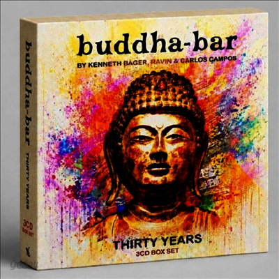 Buddha-Bar Presents - Buddha Bar: Thirty Years (By Kenneth Bager, Ravin & Carlos Campos) (Ltd)(3CD Boxset)