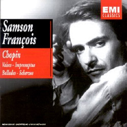 [2CD EU 수입] Chopin : ValsesㆍImpromptus... : Samson Francois 쇼팽 : 왈츠, 뱃노래, 발라드 - 샹송 프랑소와
