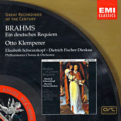 [수입] 브람스 : 독일 레퀴엠 - 오토 클렘페러  Johannes Brahms - A German Requiem - Klemperer