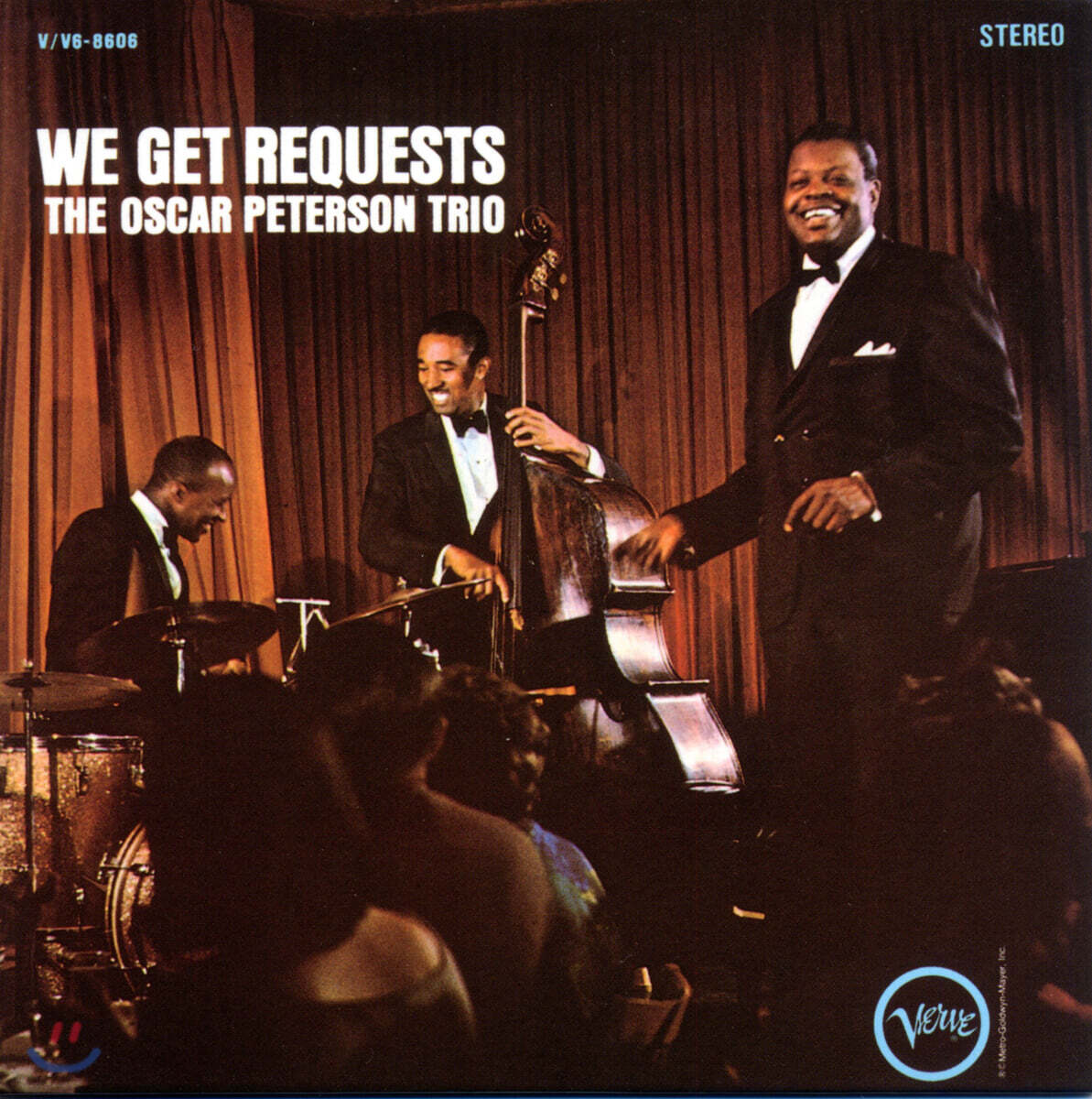 Oscar Peterson Trio (오스카 피터슨 트리오) - We Get Requests (Verve, 유럽반, 쥬얼케이스)