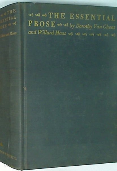 The Essential Prose