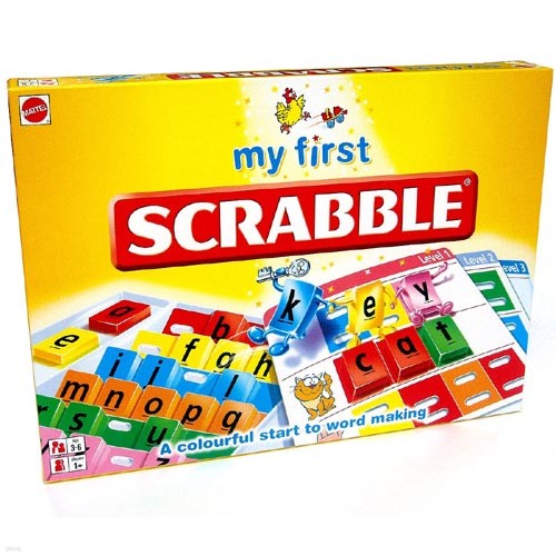 [Ӹ] ũ ۽Ʈ (Scrabble My First)