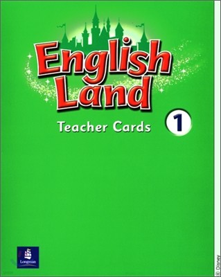 English Land 1 : Teacher Cards