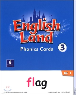 English Land 3 : Phonics Cards