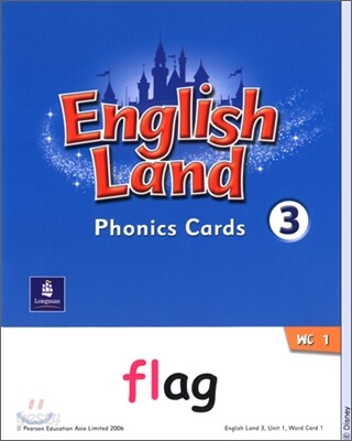 English Land 3 : Phonics Cards