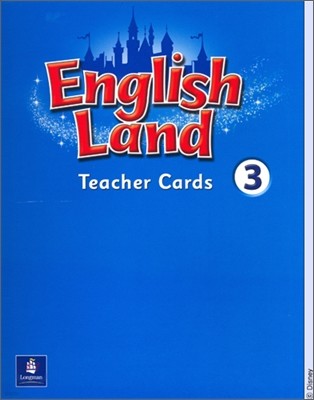 English Land 3 : Teacher Cards