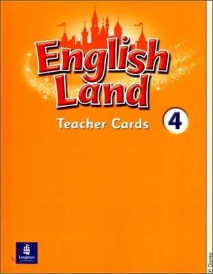 English Land 4 : Teacher Cards