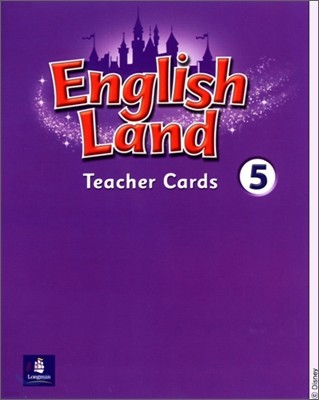 English Land 5 : Teacher Cards