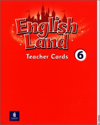 English Land 6 : Teacher Cards