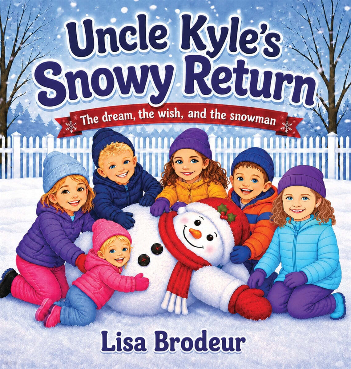 Uncle Kyle's Snowy Return The dream, the wish, and the snowman