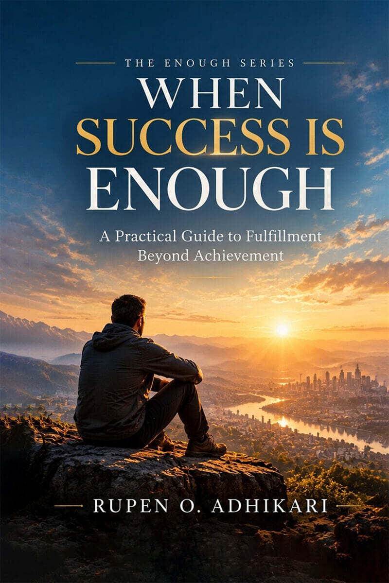 THE ENOUGH SERIES  WHEN SUCCESS IS  ENOUGH