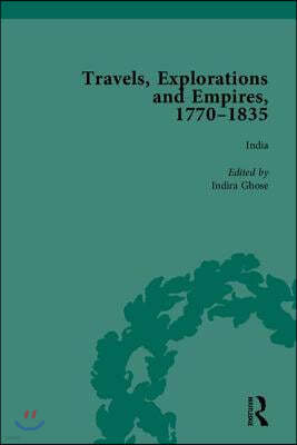 Travels, Explorations and Empires, 1770-1835, Part II: Travel Writings on North America, the Far East, North and South Poles and the Middle East