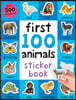 First 100 Stickers: Animals: Over 500 Stickers