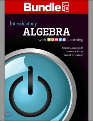 Loose Leaf Introductory Algebra with P.O.W.E.R., with Aleks 360 18 Weeks Access Card