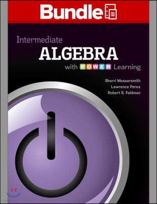 Loose Leaf Intermediate Algebra with P.O.W.E.R., with Aleks 360 52 Weeks Access Card