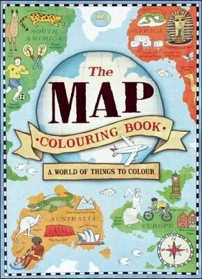 The Map Coloring Book